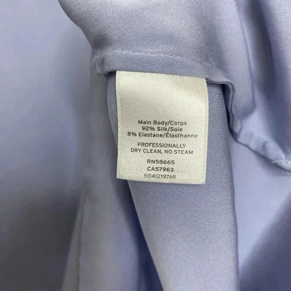 Nordstrom Signature Silk Tank - Picture 5 of 6